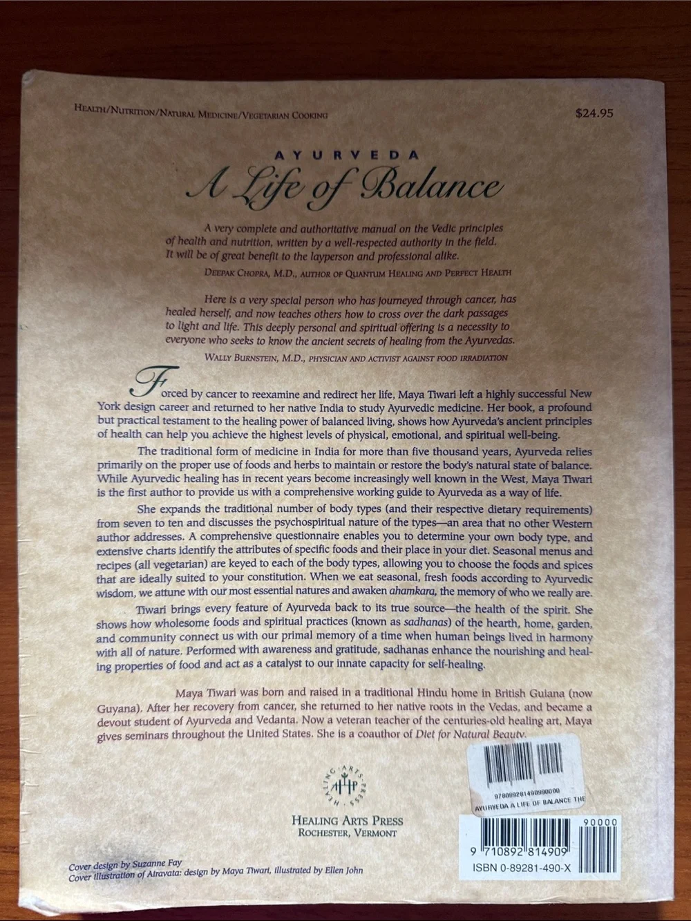 A Life of Balance by — Beige Women Bath & Body Guide